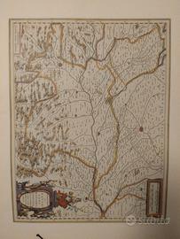 Stampi delle mappe antiche