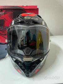 Casco carbonio ls2 ff805 thunder c Sputnik