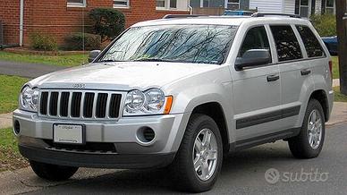 Manuale Officina Jeep Grand Cherokee WK 2005-2010