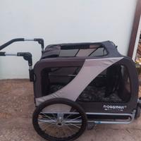 Rimorchio/Passeggino cani