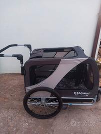 Rimorchio/Passeggino cani