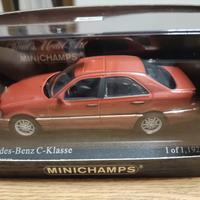 Mercedes c Klass orange 1/43