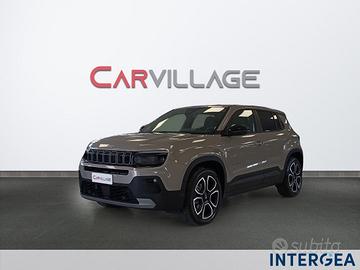 JEEP Avenger 1.2 turbo e-hybrid mhev Summit fwd 11