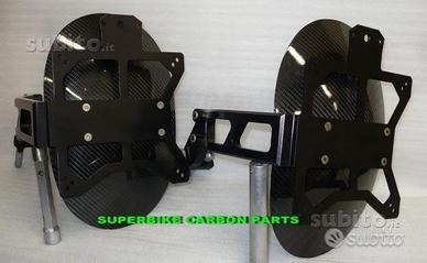 Ducati - porta targa ricavato dal pieno