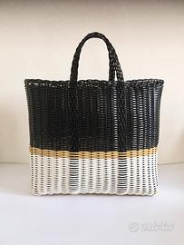 Palorosa x Eres colorblock tote borsa ltd ed. new