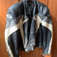 Giacca pelle Spyke taglia 52