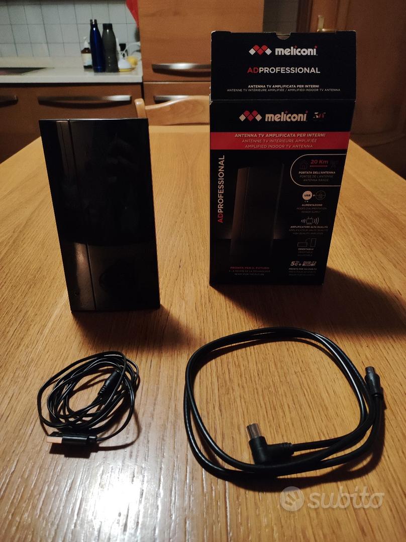 Antenna TV portatile Meliconi - Audio/Video In vendita a Foggia