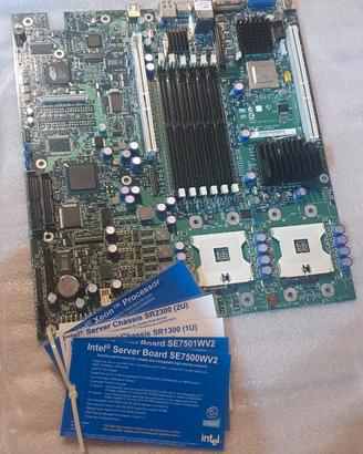 Intel SE7500WV2  / Scheda madre server vintage