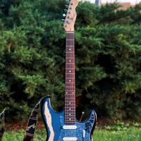 Fender Stratocaster Frankenstein