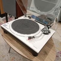 Technics SL-1500C – Giradischi nuovo colore BIANCO