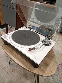 Technics SL-1500C – Giradischi nuovo colore BIANCO