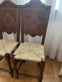 Sedie stile 800