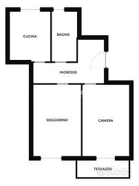 CERCHI UN TRILOCALE CON VISTA MARE BEN COLLEGATO A