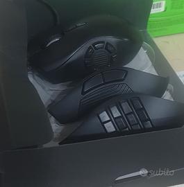 Razer Naga Trinity - Mouse Gaming Modulare (MOBA/M