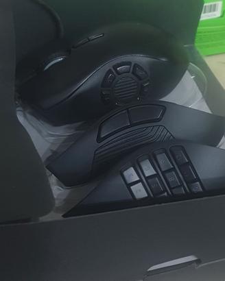 Razer Naga Trinity - Mouse Gaming Modulare (MOBA/M