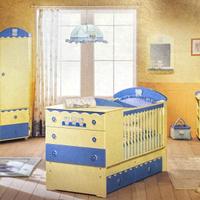 Cameretta Erbesi - Trasformabile per bambini