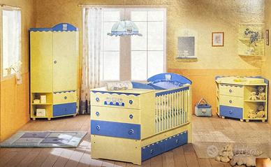 Cameretta Erbesi - Trasformabile per bambini