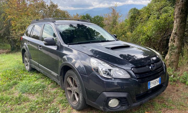 Subaru Outback 2015 3ª serie motore da riparare