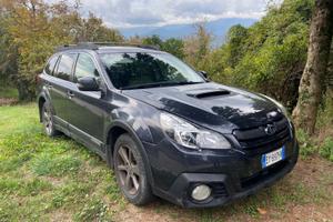Subaru Outback 2015 3ª serie motore da riparare