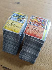 carte pokemon - 1 kg di holo e reverse Ita