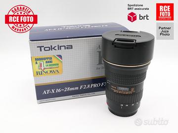 Tokina AT-X 16-28 F2.8 Pro FX (Canon)