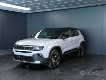 JEEP Avenger 1.2 turbo e-hybrid mhev Summit fwd