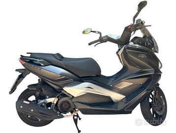 KL Brera 125 2023 Nero opaco