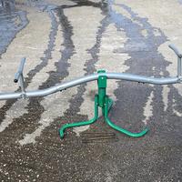 Altalena a dondolo doppia