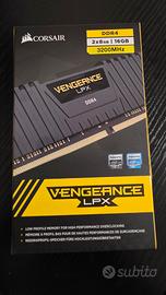 memoria ram corsair 32 GB