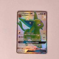 Espeon GX carta pokemon
