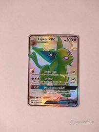 Espeon GX carta pokemon