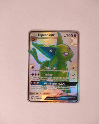 Espeon GX carta pokemon