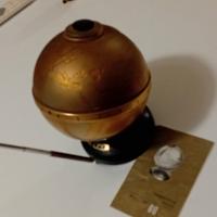 vintage radio AM ALL TRANSISTOR Mappamondo