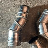 Raccordi tubi stufa camino