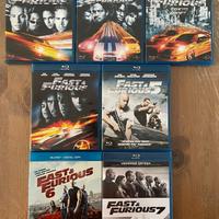Blu Ray “Fast & Furious” – Tutti i capitoli