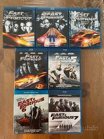 Blu Ray “Fast & Furious” – Tutti i capitoli