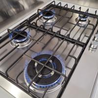 Franke piano cottura 4 fuochi incasso 60 cm inox