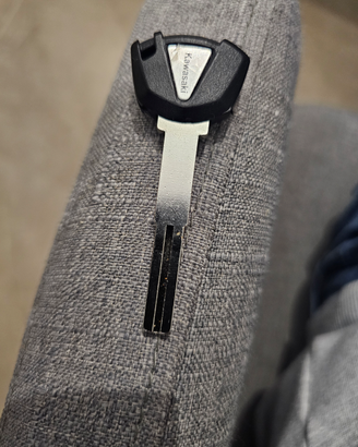 Chiave Kawasaki moto