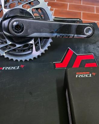 guarnitura sram red più pacco pignoni