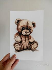 Stampa fine Art di orso 🐻