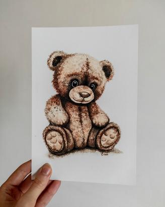 Stampa fine Art di orso 🐻