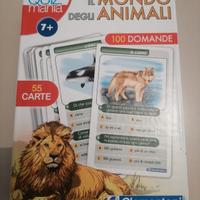 gioco quiz il mondo degli animali