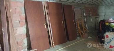 porte legno massello noce