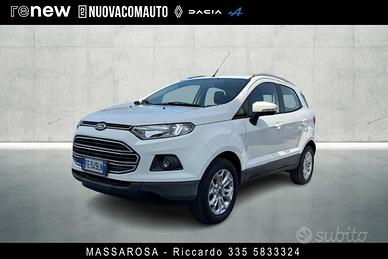 Ford EcoSport 1.5 tdci Plus 95cv E6
