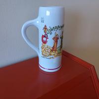 boccale da birra in ceramica