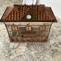 gabbia per uccelli anni 50