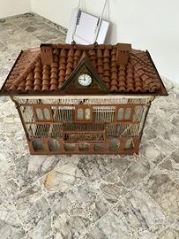 gabbia per uccelli anni 50