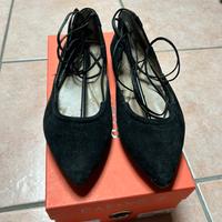 Ballerine donna Café Noir