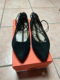 Ballerine donna Café Noir