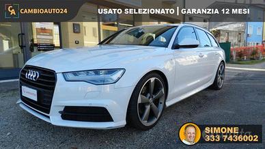 AUDI A6 Avant 2.0 TDI 190 CV S LINE DOPPIO CERCH